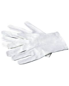 Carex Soft Hands Cotton Gloves, Ideal for Multipurpose Dermatological Use, Stain Prevention, Large"