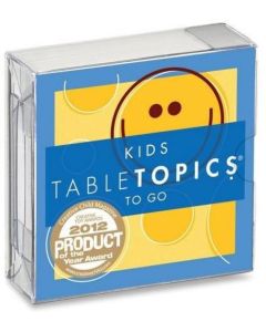 Table Topics: Kids Topics - to Go Edition