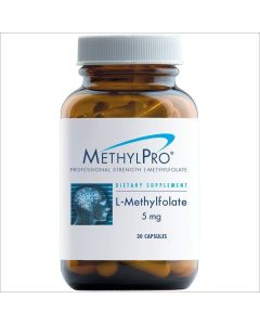 MethylPro - L-Methylfolate - 5mg - 30 count