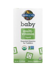 Garden of Life - Baby Multivitamin Liquid - 1.9 fl. oz.