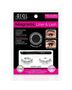 Ardell Magnetic Liner & Lash, 110, Black, 1 pair"