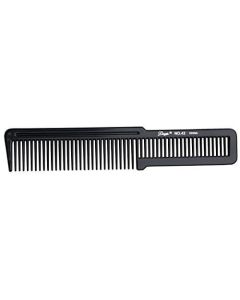 Diane Flat Top Comb, Black (Pack of 24)"