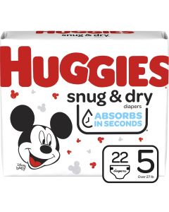 Huggies Snug & Dry Baby Diaper