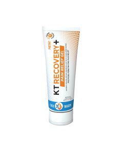 KT Tape Recovery+ Pain Relief Cool/Warm Gel Tube 3.4oz