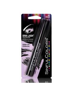 SinfulColors Diva Lash Color Mascara in Scanda-Lash, Purple Mascara"