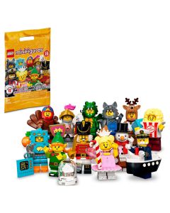 LEGO Minifigures Series 23 71034 Limited-Edition Building Toy Set (1 of 12 to collect) (One Random Pack)