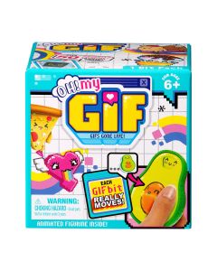 Oh My GIF Collectible Toy, Funny GIF Brought to Life - 1 Bit Single Pack (Style May Vary)"