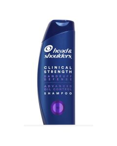 Head & Shoulders Clinical Dandruff Defense + Advanced Oil Control Shampoo, 13.5 fl oz"