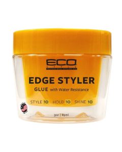 Ecoco Eco Styler Glue Pomade Water Resistance Strong Hold Pomade 3 oz