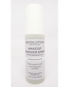 Makeup Revolution Skincare Make Up Removal Spray Refreshing Water - 3.38 fl. oz.