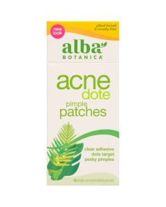 Alba Botanica Acnedote Pimple Patches, 40 count"