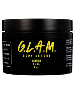 GLAM LEMON LOVE BODY SCRUB