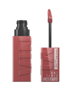 Maybelline Super Stay Vinyl Ink No-Budge Longwear Liquid Lipcolor, 165 Edgy, 0.14 fl oz"