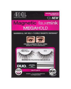 Ardell Magnetic Fauxmink MegaHold Liquid Liner & Lash 820