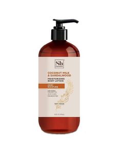 Soapbox Coconut Milk & Sandalwood Body Lotion, 16 oz"