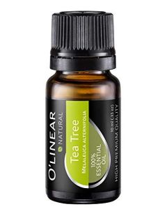 10 Ml Tea Tree Essential Oil Pure Aromatherapy, Oil for Diffusers for Home, Candle Making & Soap Craft, 0.33 Fl Oz 100% Natural Melaleuca Oil Aroma Dr