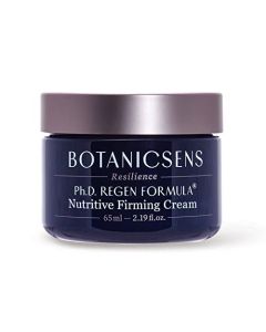 Botanicsens Nutritive Firming Face Neck Cream Ph.D. REGEN FORMULE Tightening Formula for Face & Neck Long-Lasting Lifting Hydrating Wrinkle Fine Lines