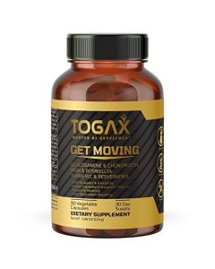 Glucosamine Chondroitin - Turmeric MSM Boswellia - Joint Support Supplement - Mobility Comfort Flexibility - Help with Inflammatory Response - Arthrit