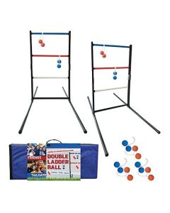 University Games UG-53946 Double Ladderball Classic Tailgate Camping Picnic Beach Game