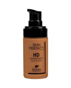 Kokie Professional Skin Perfect HD Foundation, 110W, 1.0 fl oz"