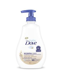 Baby Dove Derma Care Soothing Newborn Body Wash Oatmeal Sensitive Eczema-Prone Skin, 13 oz"