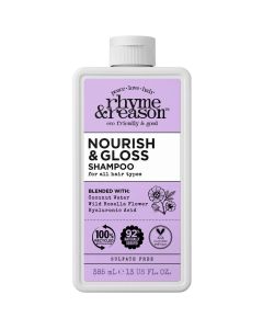 Rhyme & Reason Nourish & Gloss Shampoo - 13 Fl Oz