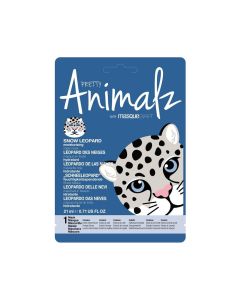 Pretty Animalz Snow Leopard Sheet Mask - 0.71 Fl Oz