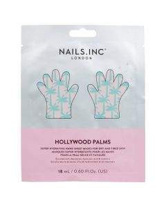 Nails.INC (US) Hollywood Palms Hydrating Hand Mask