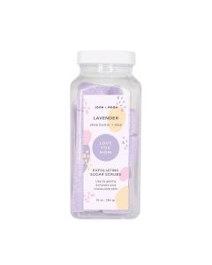 Joon X Moon Lavender Love Mom Sugar Body Scrub - 10oz