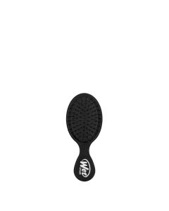 Wet Brush Mini Detangler Hair Brush for Less Pain, Effort and Breakage - Solid Black