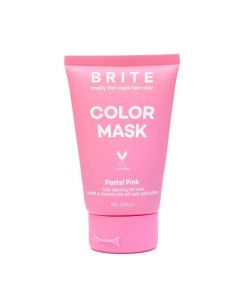 BRITE Color Hair Mask - Pastel Pink - 1.69 Fl Oz