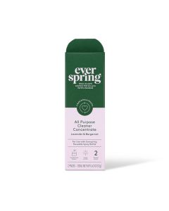 Lavender & Bergamot Ultra-Concentrated All Purpose Cleaner - 0.42oz/2ct - Everspring™