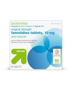 Famotidine 10mg Tablets - 60ct - up & up™