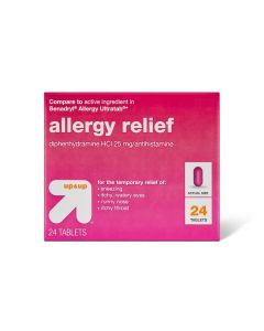 Allergy Tablets - 24ct - up & up™