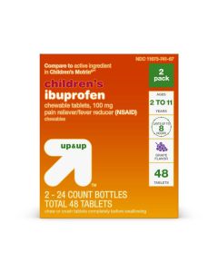 Ibuprofen Children's Chewables (NSAID) - 48ct - up & up™