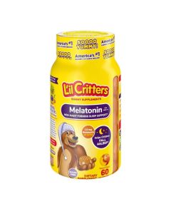 L'il Critters Melatonin Gummies - 60ct