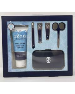 IZOD 6 Piece Grooming Set, Salt Water Hand Cream"