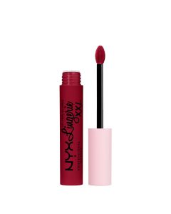 NYX Professional Makeup Lip Lingerie XXL Liquid Lipstick, Sizzlin', 0.13 fl. oz."