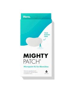 Hero Cosmetics Mighty Patch, Micropoint XL For Blemishes, 6 Patches"