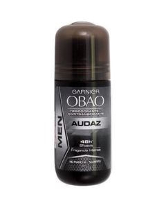 Garnier Obao Roll-On Deodorant for Men Audaz 2.1 oz Pack of 2