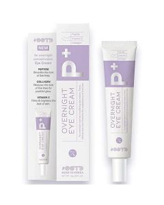 OOTD Vegan Facial Eye Cream with Peptides, Vitamin C, Collagen [25 g] Overnight"