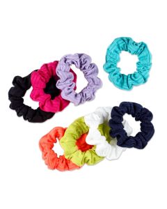 Scunci Small Ribbed Scrunchies, 8CT