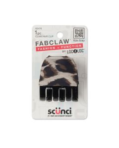 Localoc x Scunci Fab Claw Fabric Covered Hair Clip - 1 Piece