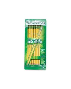 Dixon Ticonderoga 10-Count #2 Pencil