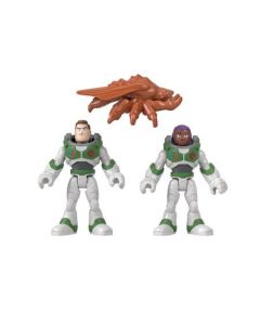 Imaginext Disney Pixar Lightyear Buzz Lightyear and Alisha Hawthorne