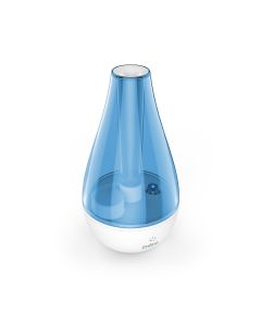 Pure Enrichment Ultrasonic Cool Mist Humidifier, Blue"