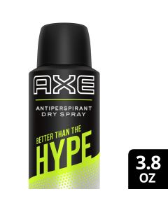 AXE Antiperspirant Dry Spray Better Than the Hype 3.8 oz