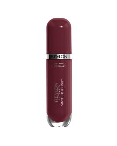 Revlon Ultra HD Vinyl Lip Polish, Liquid Lipstick with Aloe Leaf Extract and Vitamin E , 915 So Shady, 0.16 oz"