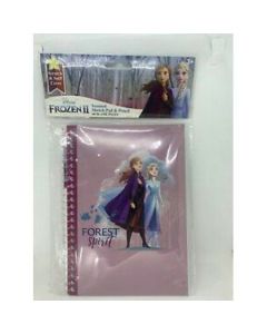 Disney Frozen 2 Scented Sketch Pad & Pencil