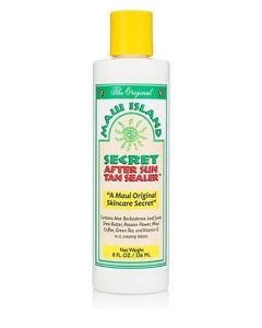 Maui Island Secret After Sun Tan Sealer 8 oz